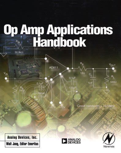 Op amp applications handbook analog devices series. - Cannon oakley 10518g gas cooker manual.