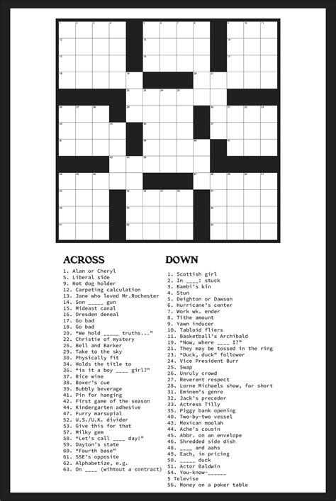 Op ed page master crossword. Things To Know About Op ed page master crossword. 