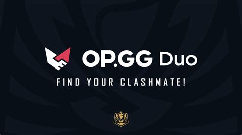 Op gg duo. Things To Know About Op gg duo. 