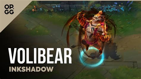 Spear of Shojin. 0.61% 1Games. 0.00 %. Find Volibear ARAM tips here. Learn about Volibear's ARAM build, runes, items, and skills in Patch 14.08 and improve your win rate!. 