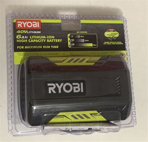 Op4060a. 0Ah OP4060A Replacement for Ryobi 40V Battery …. 
