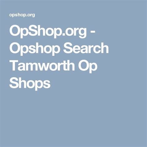 OpShop.org - Zions Hill Op Shop