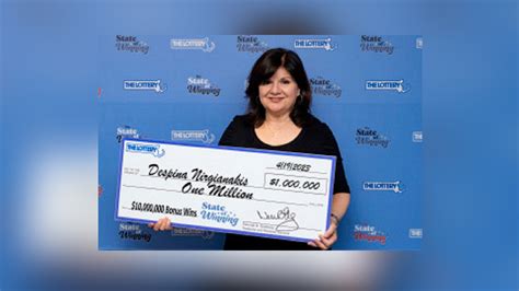 Opa! Peabody woman wins $1 million from scratch ticket bought while celebrating Greek Easter