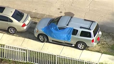Opa-locka police investigating after victim found shot in vehicle
