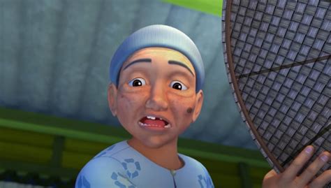Opah upin ipin.  #opah #upinipin #hồ bơi đỏ The series also released wide...