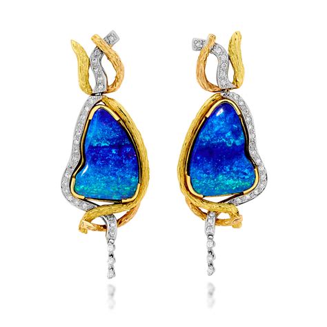 Opal Earrings - Opal Minded