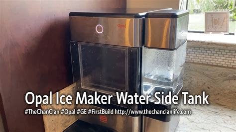 GE Profile™ Opal™ 2.0 Nugget Ice Maker with Sid