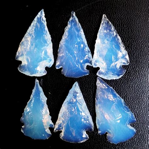 Opalite Arrowhead Metaphysical Glass Opalite 23.40 Ct …