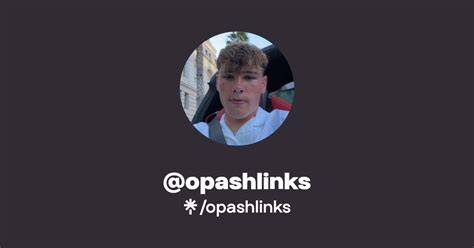Opash Onlyfans Xxx Video
