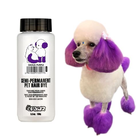 Opawz - Jan 14, 2022 · OPAWZ pet hair dye is safe for pets with Ammonia-free formula. PROFESSIONAL USE ONLY. Long-lasting permanent color specially formulated for dog and horse. Provides bright, fashionable and unique color results. Dog Hair Dye Directions: 1. Shampoo well and blow-dry. 2. Mix No.1 with No. 2 with a ratio of 1:1, making sure they …