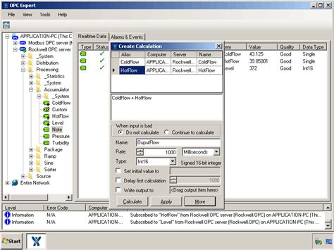 Opc client software.  We would like to show you a description here but the site...