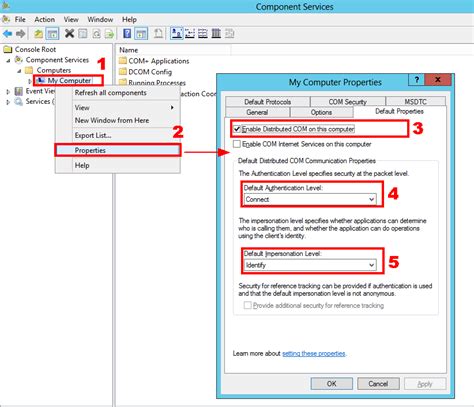 Opc dcom settings windows 10.  How do the Windows DCOM hardening changes affect your OPC Cl...