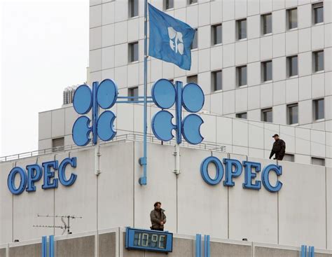 The Opec+ group of oil-producing countrie