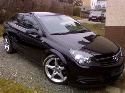 Opel Astra H GTC Sport 1.6 16v Specs - ultimatespecs.com