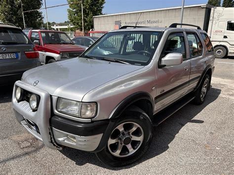 Opel Frontera 4x4 Gancio Traino * Motore e Cambio Subito