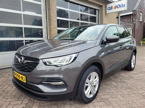 Opel Grandland X 1.2T 130pk EDITION, NAVI/LM + SENSOREN V/A