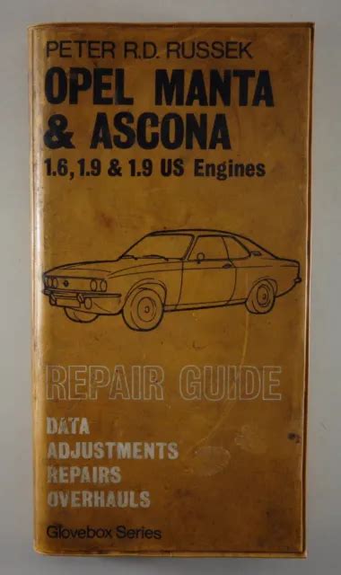 Opel ascona c manuale di riparazione. - Briggs and stratton model 330000 operator s manual.