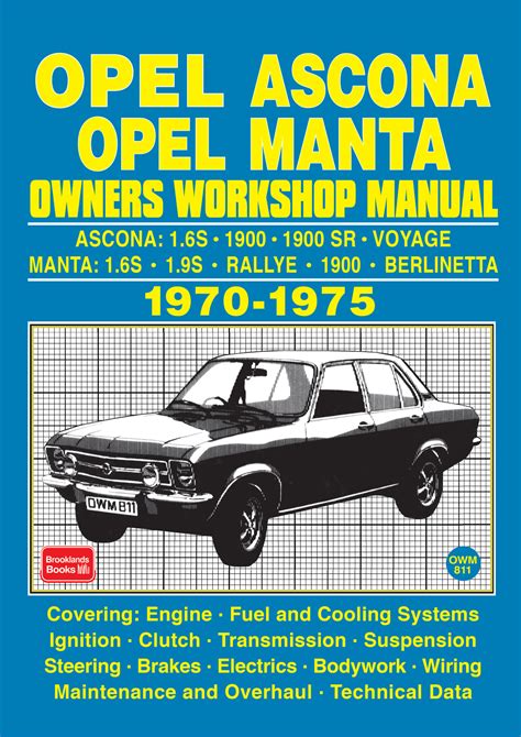 Opel ascona manta owners workshop manual haynes download. - Chinese 125cc single cylinder motorcycle repair manual.