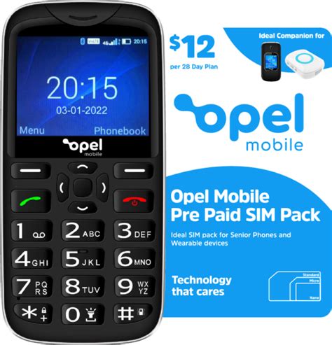 Opel big button phone.  It features Bluetooth 5.  This Beautifully Designed 4G Big Button...