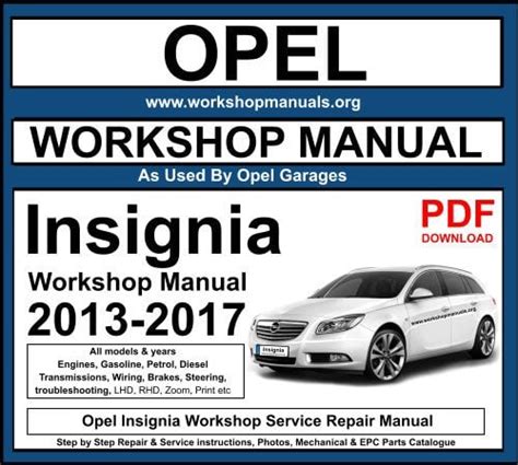 Opel insignia service repair manual download. - 1980 ferrari 208 308 repair service manual.