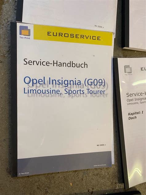 Opel insignia werkstatt reparatur und service handbuch. - Midt i september og noveller fra kikkerne.