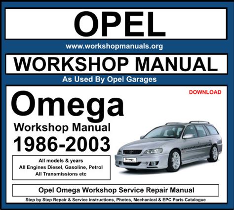 Opel omega service and repair manual 86 94. - 2003 yamaha waverunner xl700 service manual wave runner.