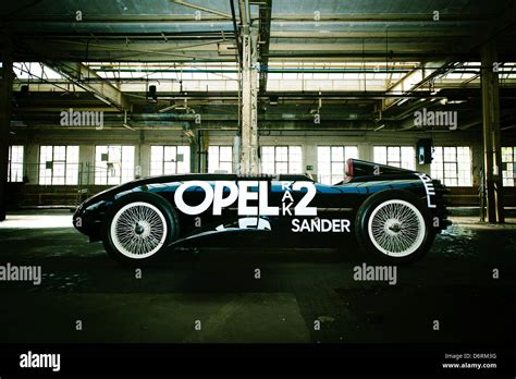 Opel rocket car Oldtimers