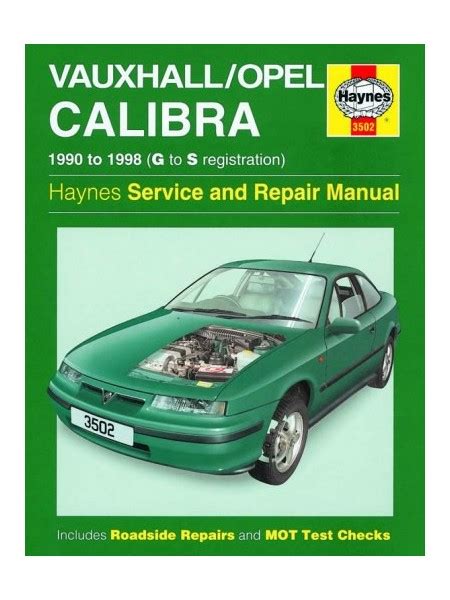 Opel vauxhall calibra 1990 1998 workshop service manual. - 2003 lamborghini gallardo workshop manual download.