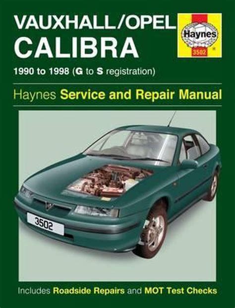 Opel vauxhall calibra 1995 repair service manual. - Procedimientos de formación de palabras en español.