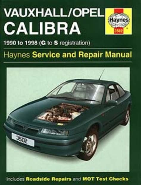 Opel vauxhall calibra 1998 repair service manual. - Deidades y espacio ritual en cuauhnáhuac y huaxtepec.