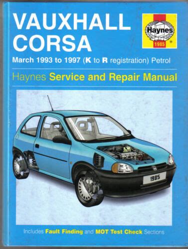 Opel vauxhall corsa 1993 2000 manuale di riparazione per officina. - Study guide for 1z0 062 oracle database 12c installation and.