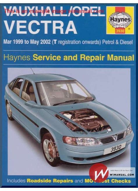 Opel vectra b workshop repair manuals. - Ideen zu einer reiner phänomenologie und phänomenologischen philosophie.