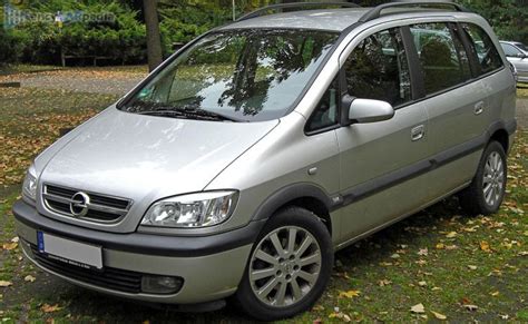Opel zafira 2001 1 6 16 v guide. - Descarga de manual gratis reparacion chevy.
