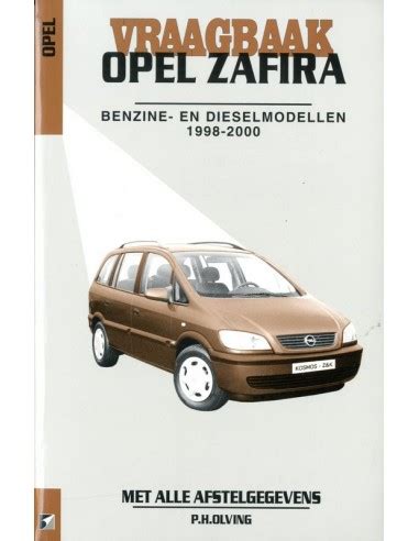 Opel zafira mpv werkstatt reparaturanleitung alle 1998 2000 modelle abgedeckt. - Financial accounting powers needles solution manual.