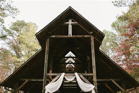 Open Air Chapel Wedding Alabama 4H Center - Wesley