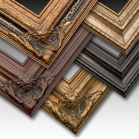 Open Back Picture Frames & Ready Made Frames