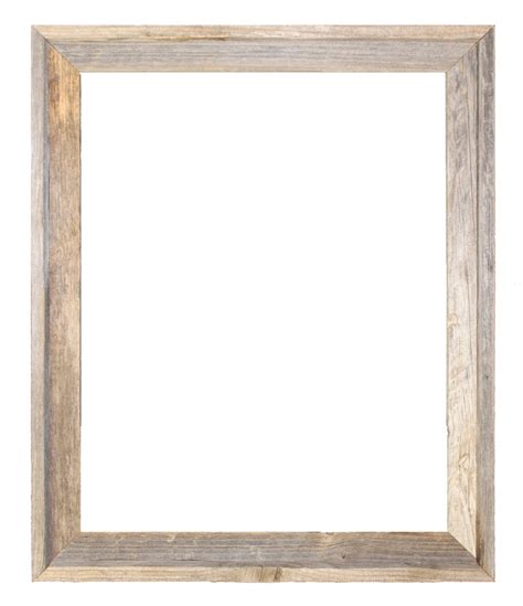 11x14 Traditional Silver Complete Wood Picture Frame with UV Acrylic, Foam Board Backing, & Hardware