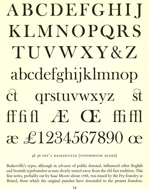 Open Baskerville Font FontSpace