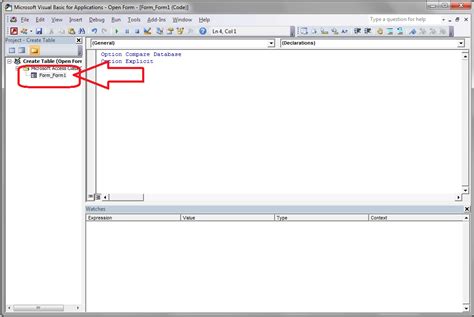 Open Blank Form When Database is Opened, Access VBA VBA and Tutorials, Learning and