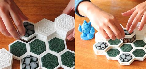 Open Board Game is a Framework For 3D Printing Sophisticated