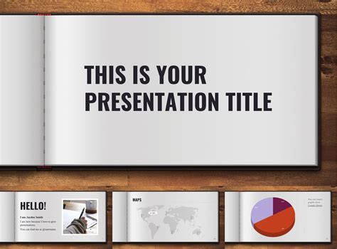 Open Book Presentation Free Google Slides Templates