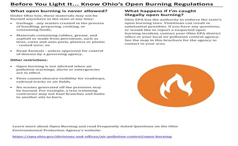 Open Burn Information - Alaska