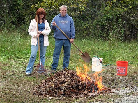 Open Burning Clarksville, TN