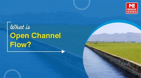 Open Channel Flow Aod