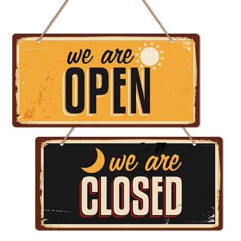 Open Closed Sign