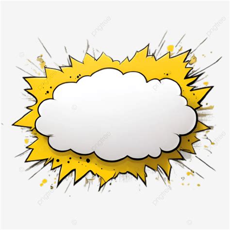 Open Comic Text Box Png PNG Image Transparent PNG Free Download on