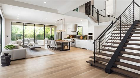 Open Concept Homes with Marble Features