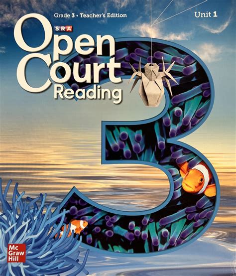 Open Court Reading Teachers Edition Unit 3 Grade 3