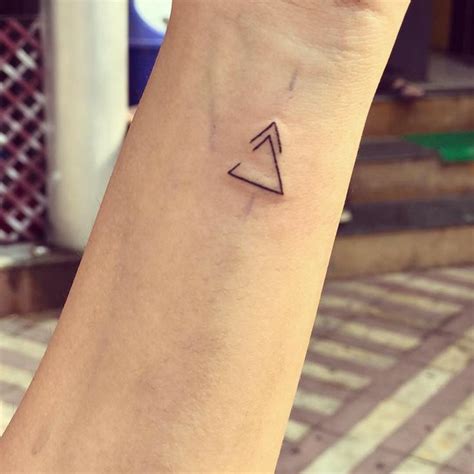 Open Delta and Progress.. Tiny Tattoos for the win! Small tattoos