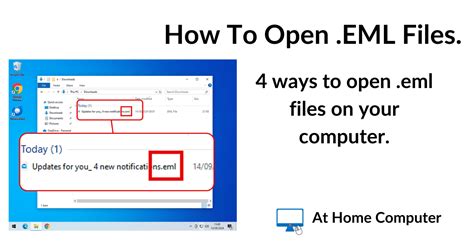 Open EML Files in Windows